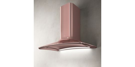 Hotte décorative murale ELICA SWEET COPPER/F/85