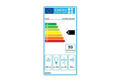 Hotte Décor ELICA MAJESTIC BL/A/60