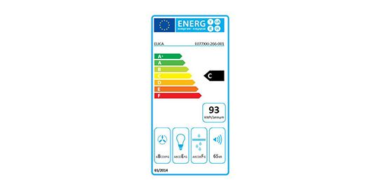 Hotte Décor ELICA MAJESTIC BL/A/60
