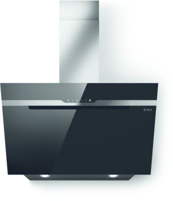 Hotte décorative murale inclinée ELICA MAJESTIC BL/A/90