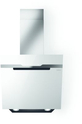 Hotte décorative murale inclinée ELICA MAJESTIC WH/A/60