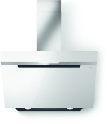 Hotte décorative murale inclinée ELICA MAJESTIC WH/A/90