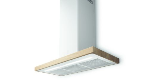 Hotte décorative murale ELICA BIO WH/A/90 ROVERE