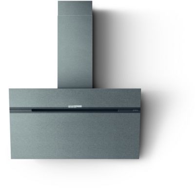 Hotte décorative murale inclinée ELICA STRIPE URBAN CAST IRON/A/90