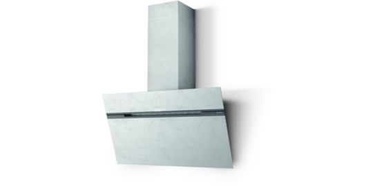 Hotte décorative murale ELICA STRIPE URBAN ZINC/A/90