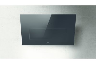 ELICA hotte murale VERTIGO (Blanc 90 cm - Verre) 