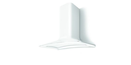 Hotte décorative murale ELICA SWEET WHITE/A/85 EXTRACTION