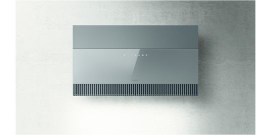 Hotte décorative murale ELICA SUPER PLAT GR/F/80