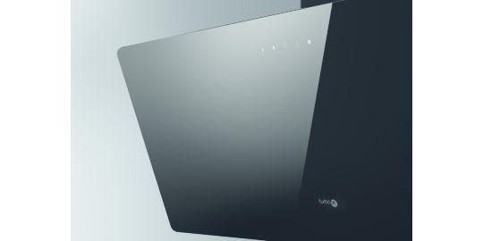 Hotte décorative murale TURBOAIR VIVACE BL/A/90