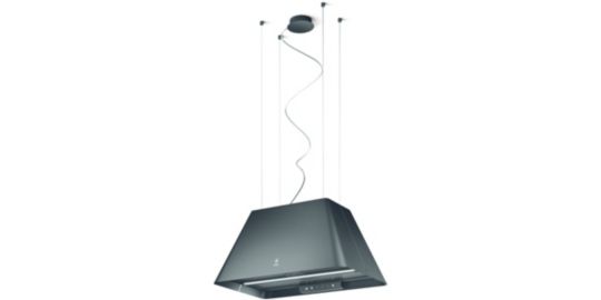 Hotte décorative îlot ELICA IKONA LIGHT BL/F/60