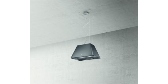 Hotte décorative îlot ELICA IKONA LIGHT BL/F/60