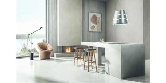 Hotte décorative îlot ELICA WAVE UX IX/F/51
