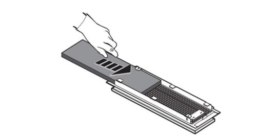 Filtre hotte ELICA anti-odeur - KIT0168749