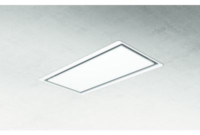 Hotte décorative îlot ELICA HILIGHT-X H16 WH/A/100