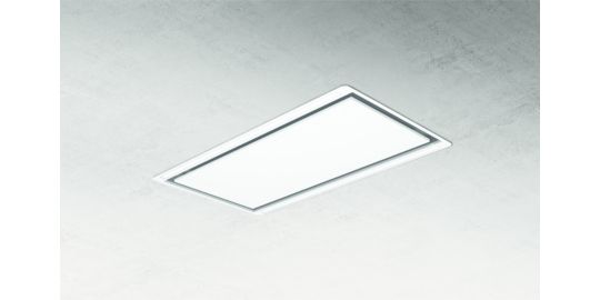 Hotte décorative îlot ELICA HILIGHT-X H16 WH/A/100