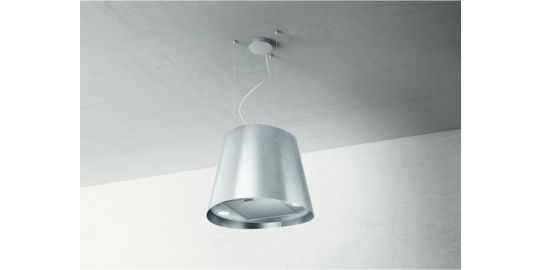 Hotte décorative îlot ELICA JUNO URBAN ZINC/F/50