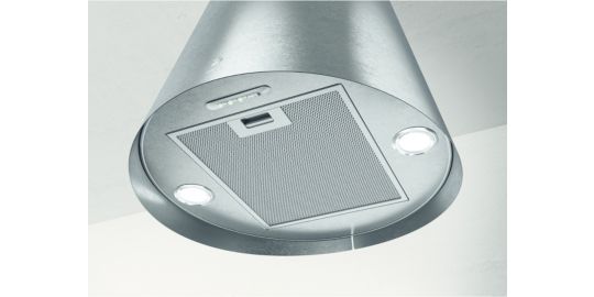 Hotte décorative îlot ELICA JUNO URBAN ZINC/F/50