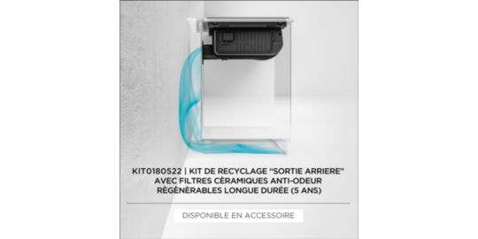 KIT ELICA KIT0180522 NIKOLATESLA sortie arrière