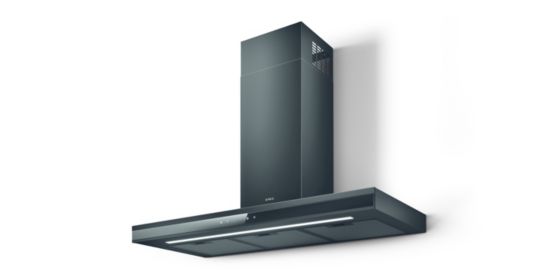Hotte décorative murale ELICA ADÉLE BL MAT/A/90