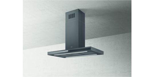 Hotte décorative îlot ELICA ADÉLE IS BL MAT/A/90 X 60