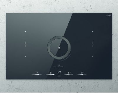 Table induction aspirante ELICA NIKOLATESLA SWITCH GLOW BL/A/83 (évac)