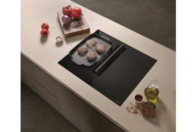 Table induction aspirante ELICA FIT PRO RAW 72 RECYCLAGE
