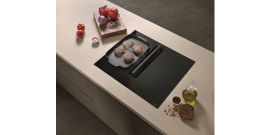 Table induction aspirante ELICA FIT PRO RAW 72 RECYCLAGE