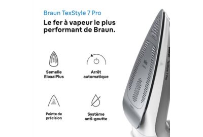 Fer à repasser BRAUN SI7149WB