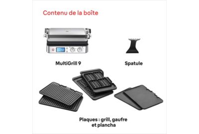 Grille-viande BRAUN CG9040