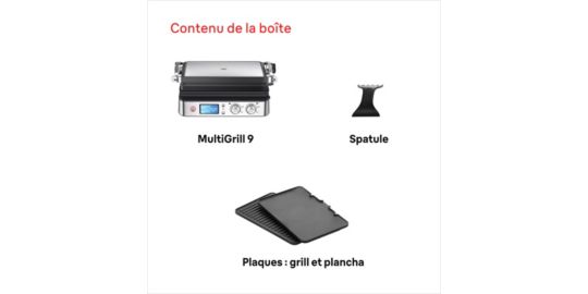 Grille-viande BRAUN CG9040