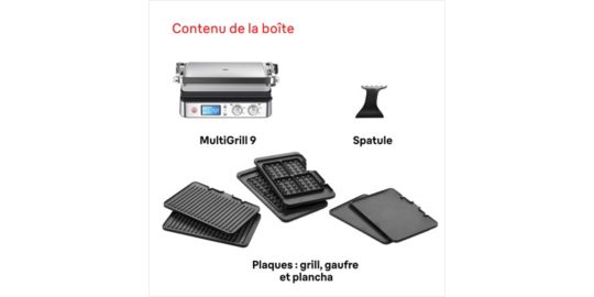 Grille-viande BRAUN CG9047