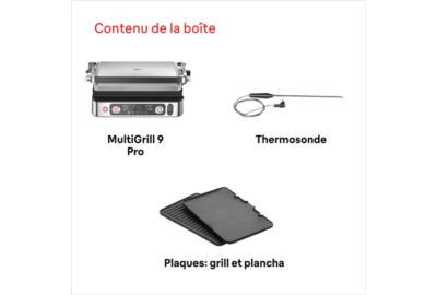 Grille-viande BRAUN CG9160