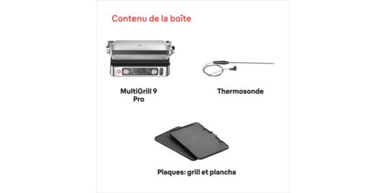 Grille-viande BRAUN CG9160