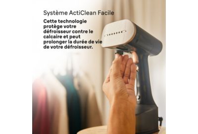 Défroisseur vapeur BRAUN GS7077BK