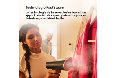 Défroisseur vapeur BRAUN GS7077BK