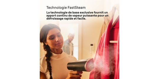 Défroisseur vapeur BRAUN GS7077BK