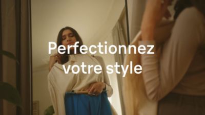 Voir la vidéo pour Défroisseur vapeur BRAUN GS7077BK