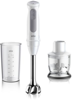 Mixeur BRAUN Mixeur BRAUN MultiQuick 5 MQ50201M 6 accessoires