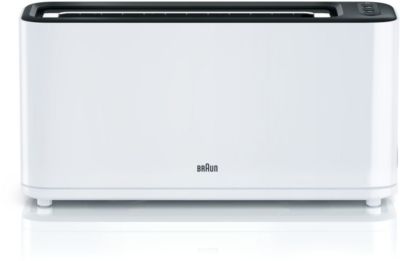 Grille-pain BRAUN HT3100WH PurEase