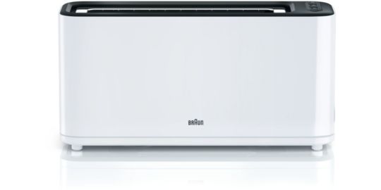 Grille-pain BRAUN HT3100WH PurEase