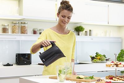 Bouilloire BRAUN WK3000WH PurAroma 3