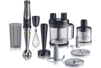 Mixeur Braun MQ9187XLI Multi Quick 9
