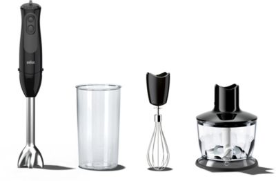 Moulinex Mixeur plongeant Quickchef 3-in-1 Noir/Argenté