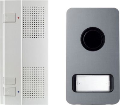 Interphone URMET Kit audio 2 Fils mains-libres 1122/61