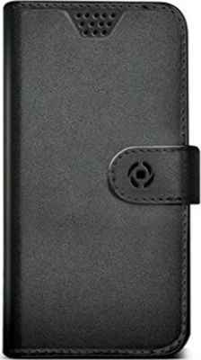Etui GENERIC Étui universel Celly M livre, noir et ma