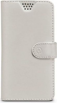 Etui GENERIC Étui universel Celly M livre, blanc