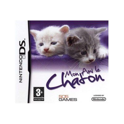 Jeu DS DIGITAL BROS Mon Ami le chaton Reconditionné
