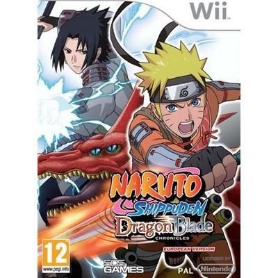 Jeu Wii DIGITAL BROS Naruto Shippuden : Dragon Blade Chr. Jeu Wii DIGITAL BROS Naruto Shippuden : Dragon Blade Chr.