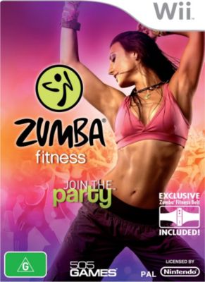 Jeu Wii DIGITAL BROS Zumba Reconditionné Jeu Wii DIGITAL BROS Zumba Reconditionné