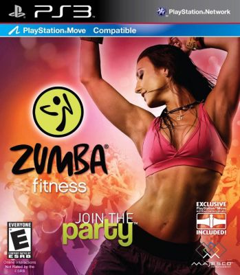 Jeu PS3 DIGITAL BROS ZUMBA